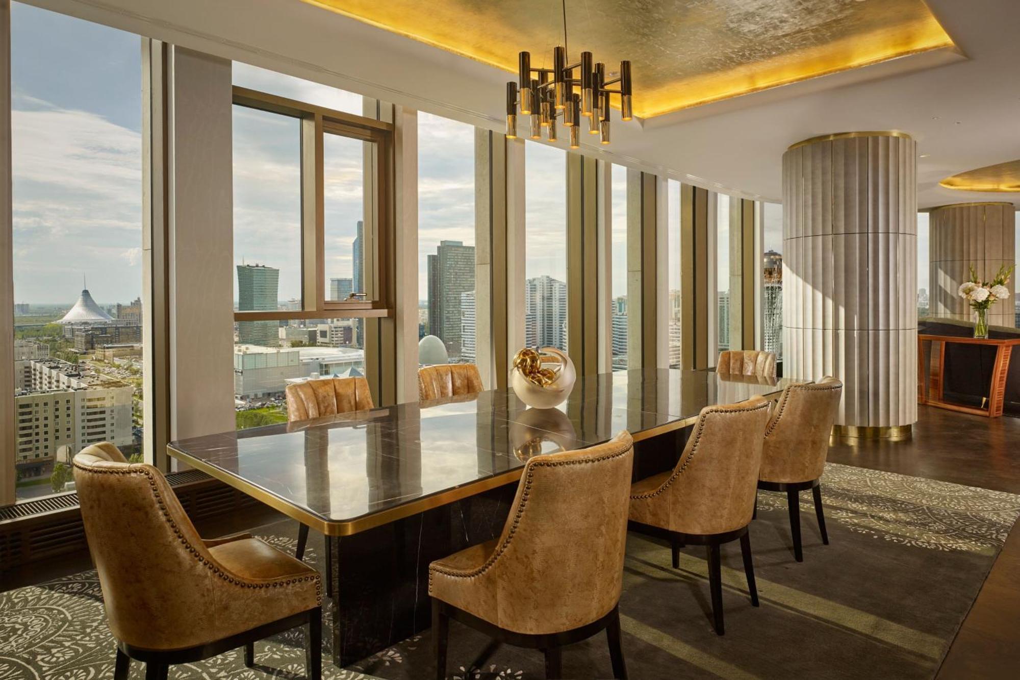 Готель The Ritz-Carlton, Astana Екстер'єр фото