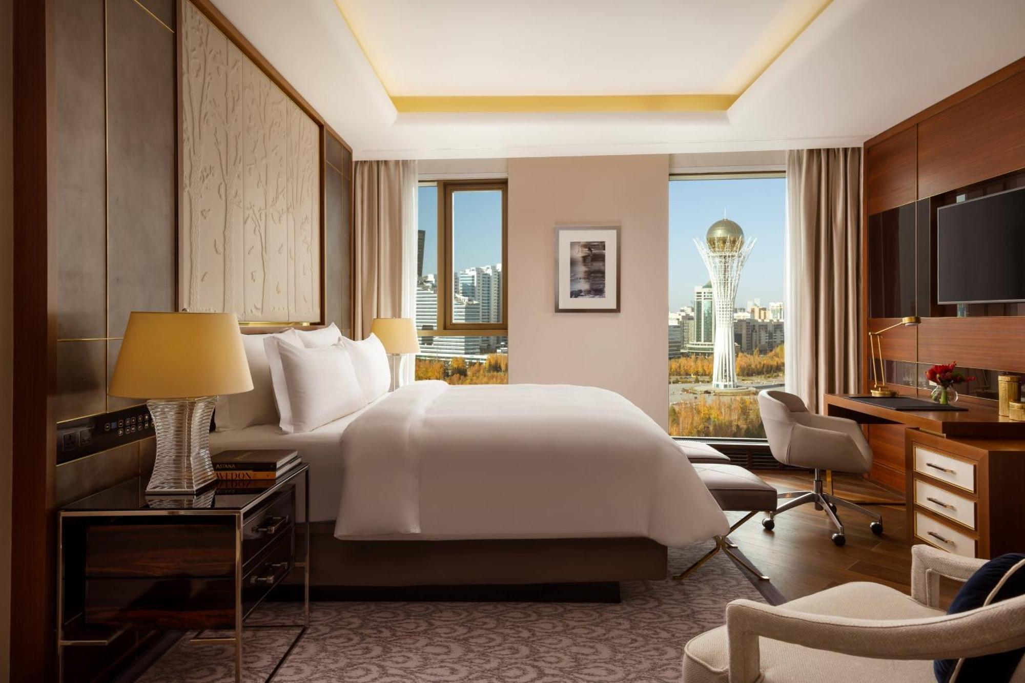 Готель The Ritz-Carlton, Astana Екстер'єр фото