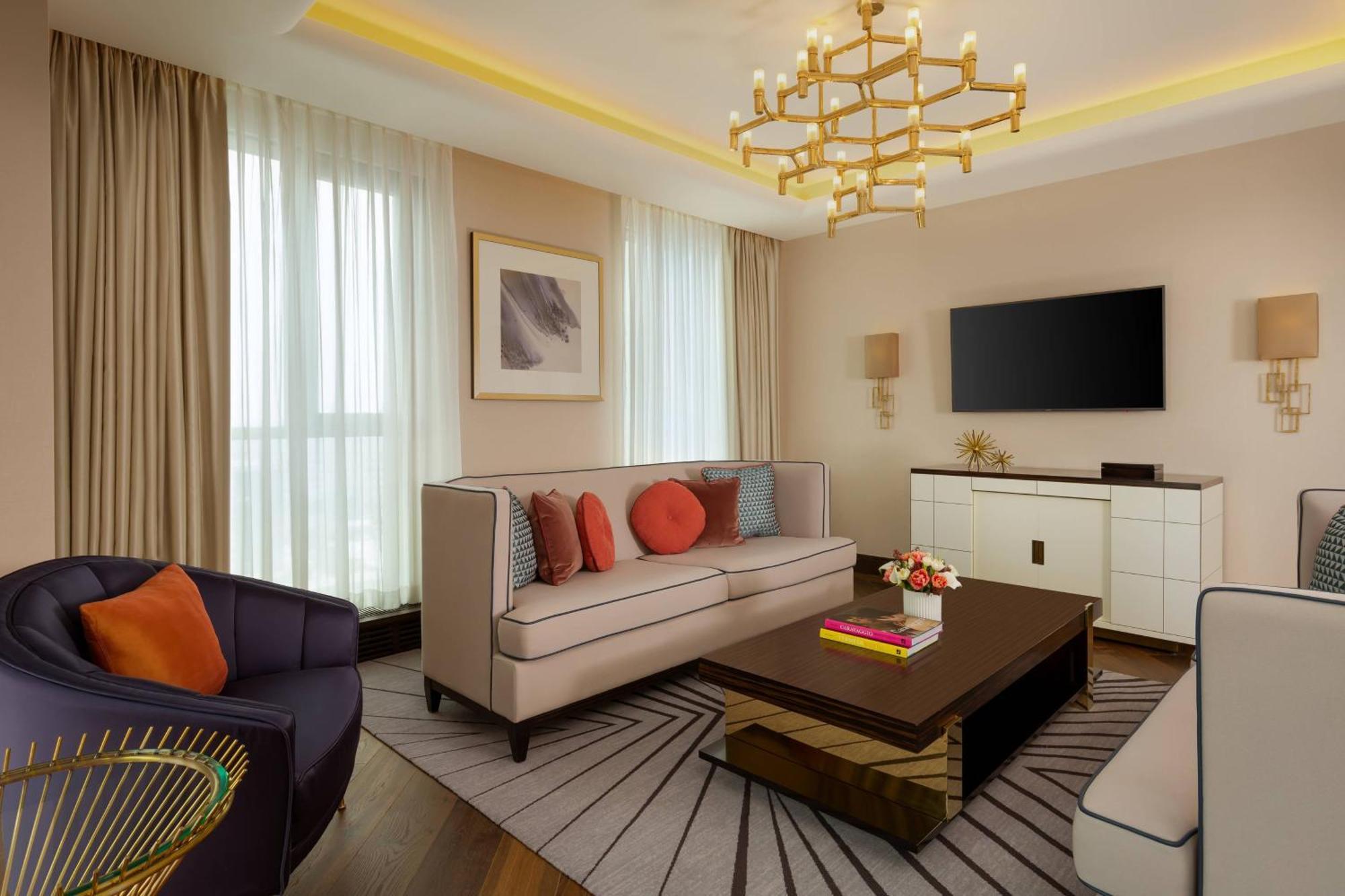 Готель The Ritz-Carlton, Astana Екстер'єр фото
