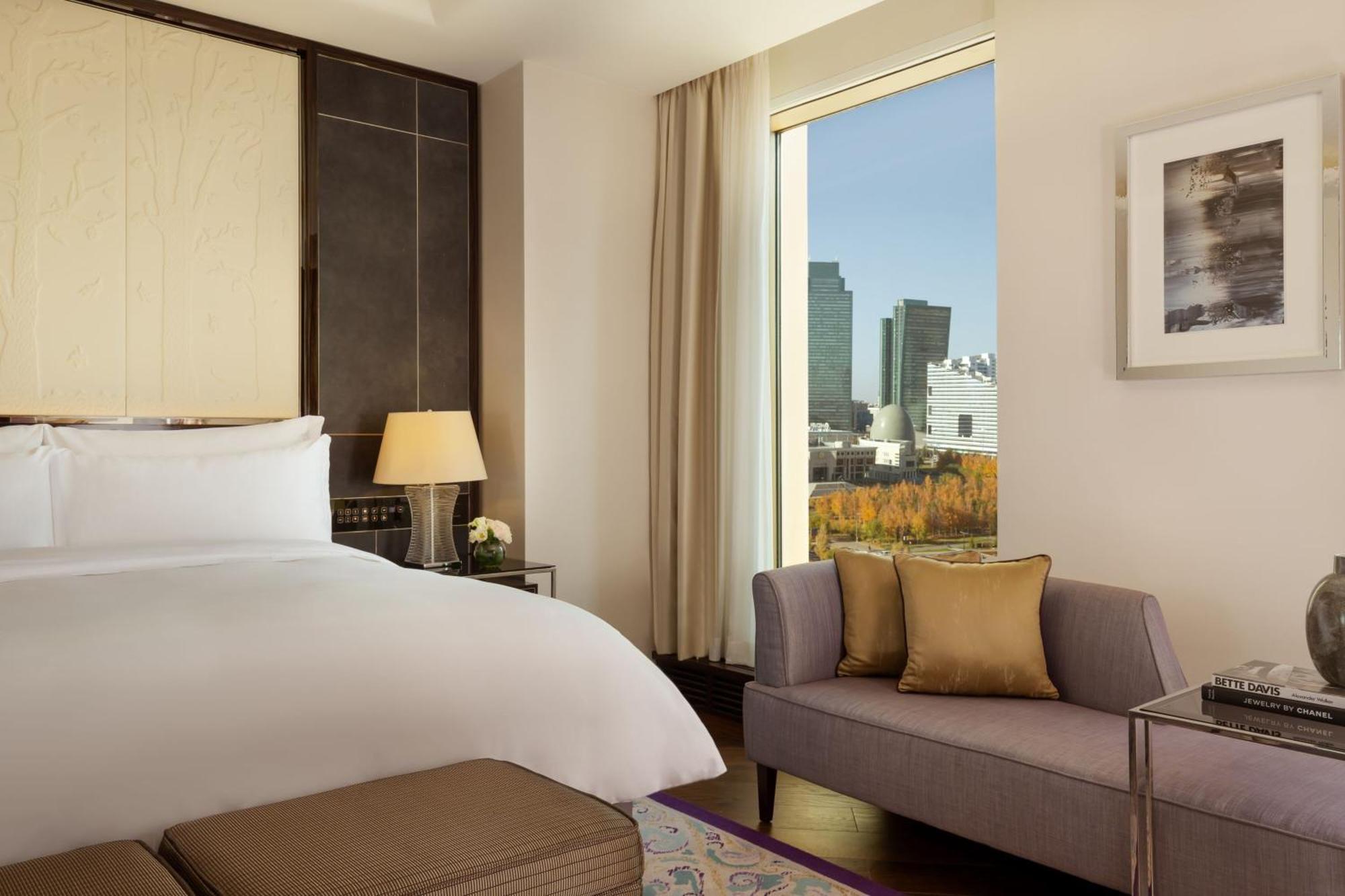 Готель The Ritz-Carlton, Astana Екстер'єр фото
