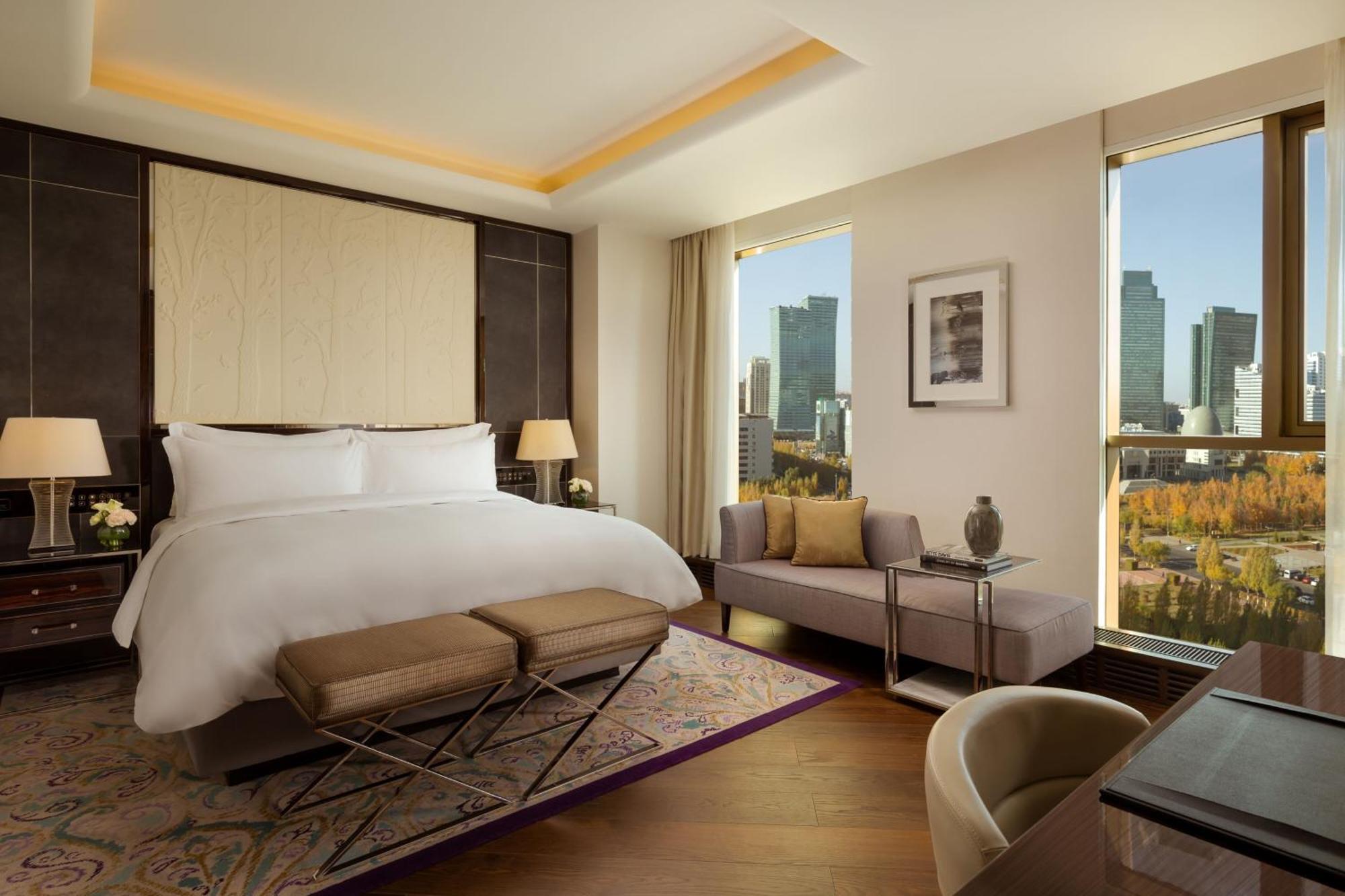 Готель The Ritz-Carlton, Astana Екстер'єр фото
