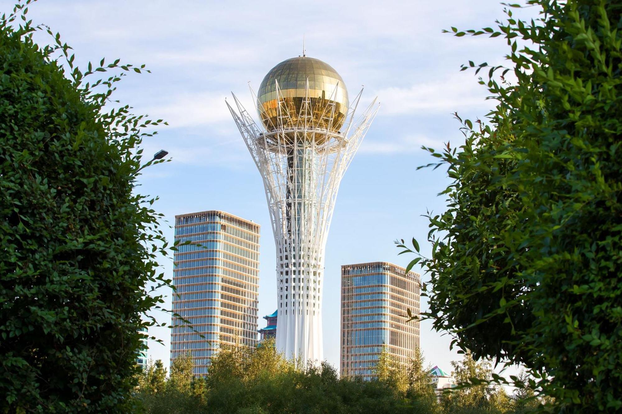 Готель The Ritz-Carlton, Astana Екстер'єр фото