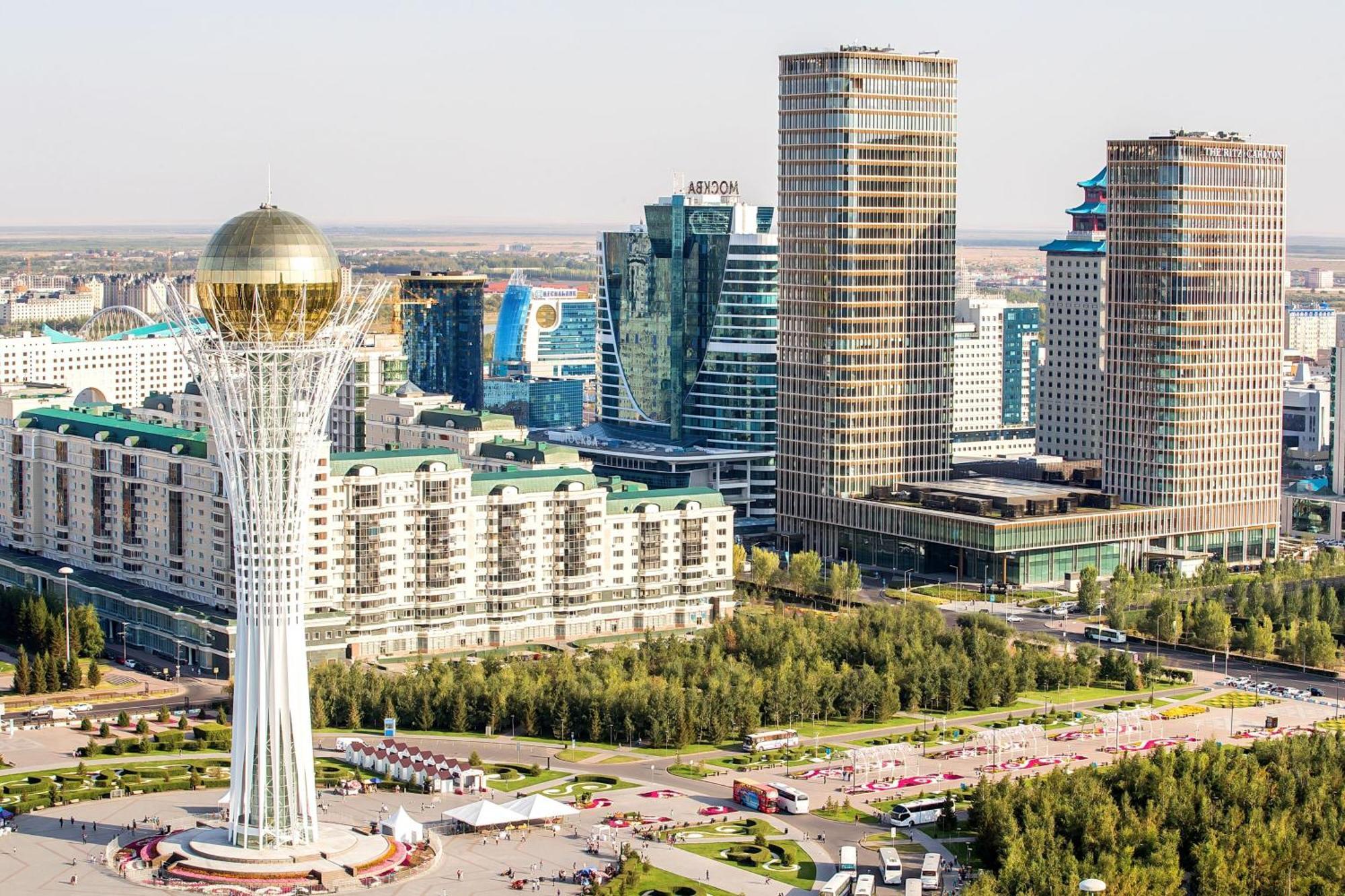 Готель The Ritz-Carlton, Astana Екстер'єр фото