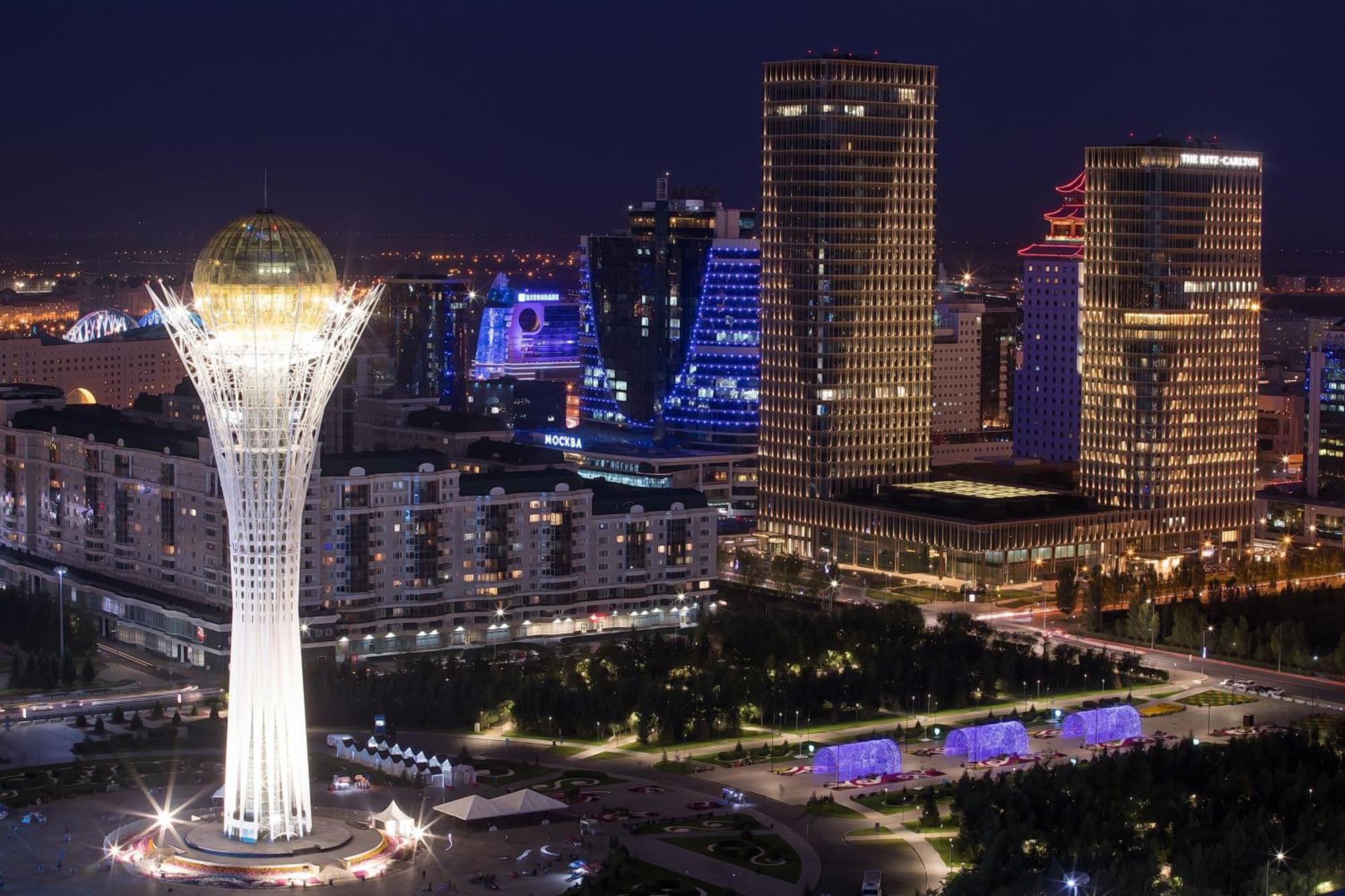 Готель The Ritz-Carlton, Astana Екстер'єр фото