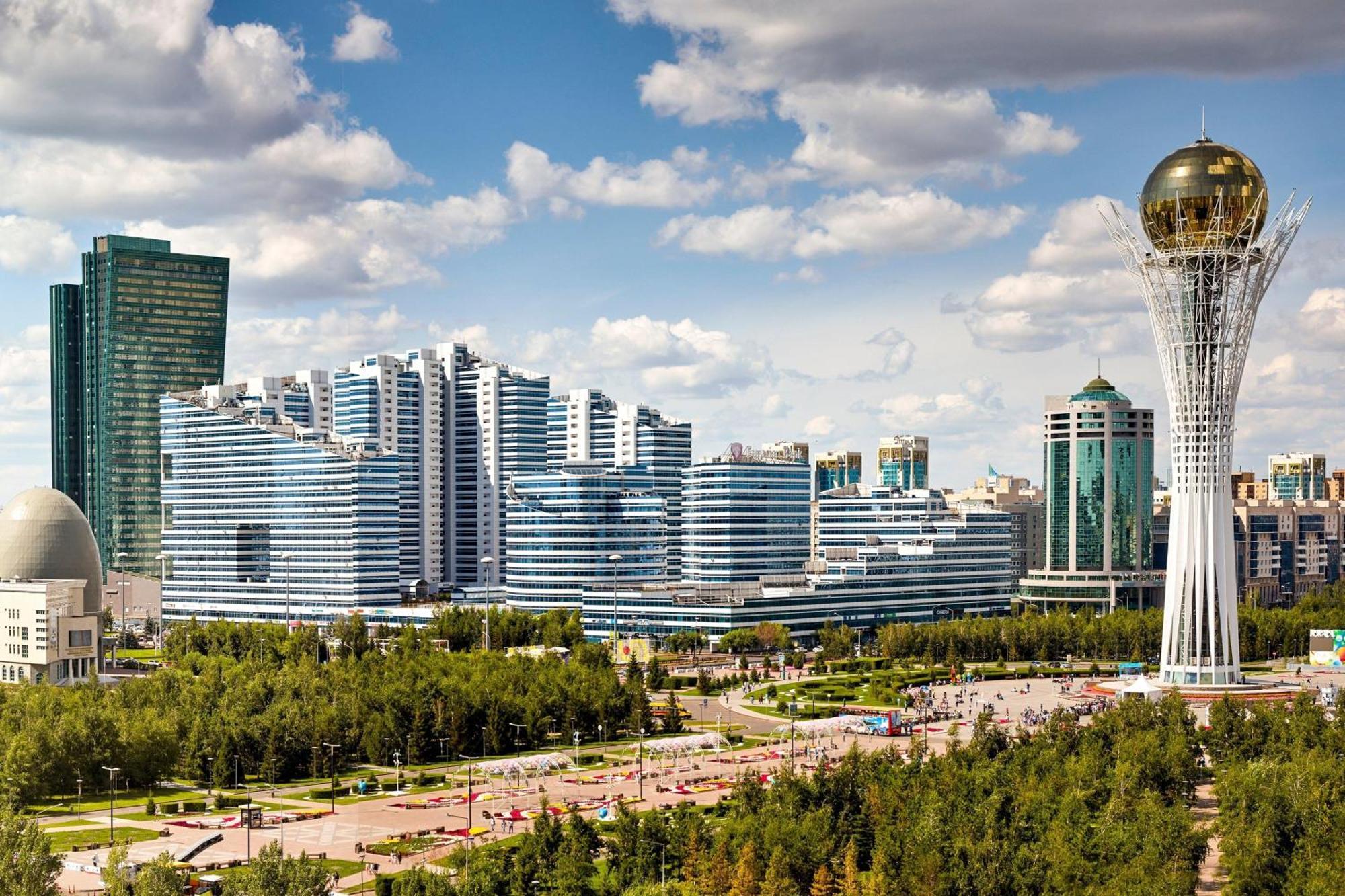 Готель The Ritz-Carlton, Astana Екстер'єр фото