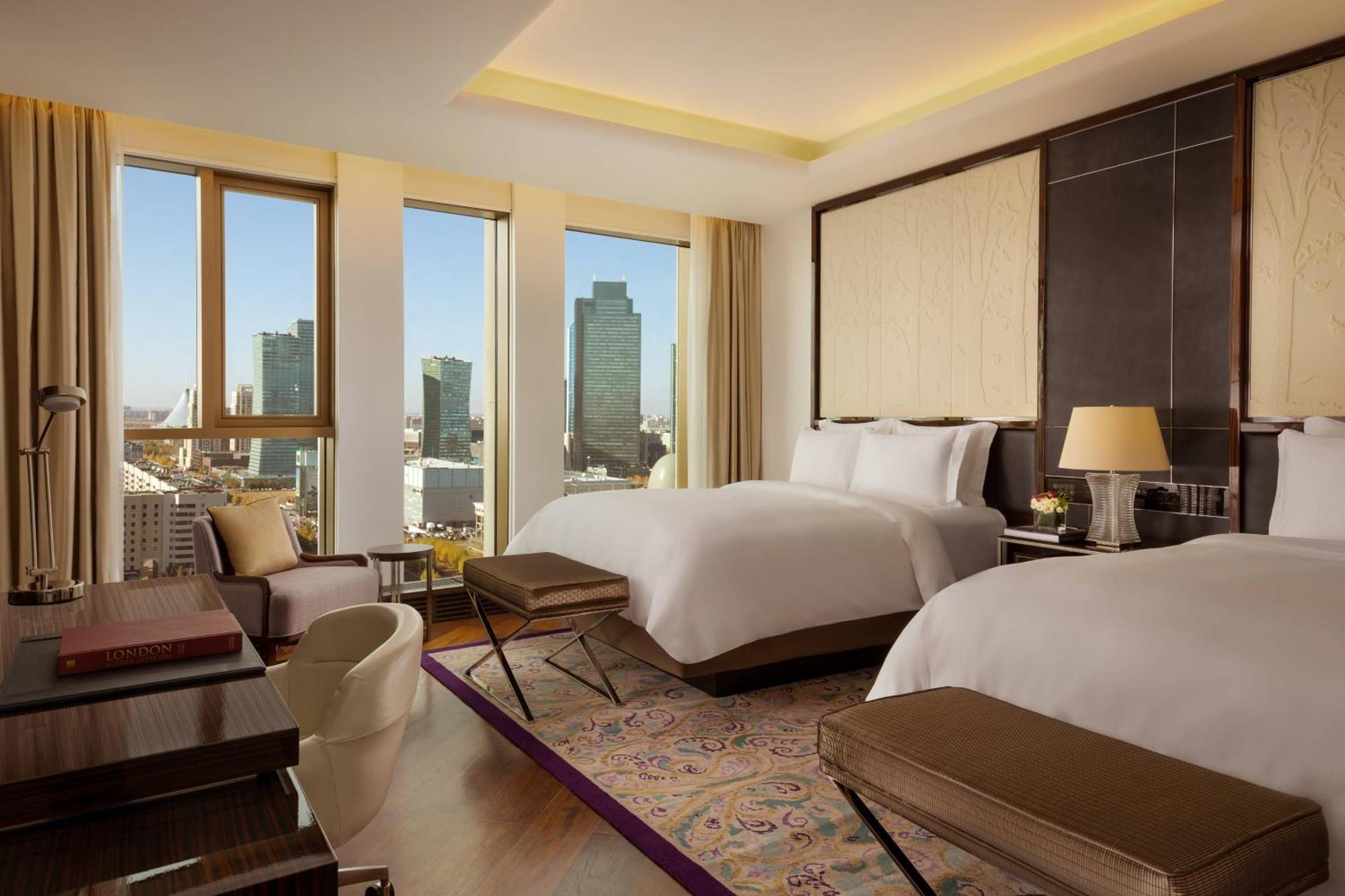 Готель The Ritz-Carlton, Astana Екстер'єр фото
