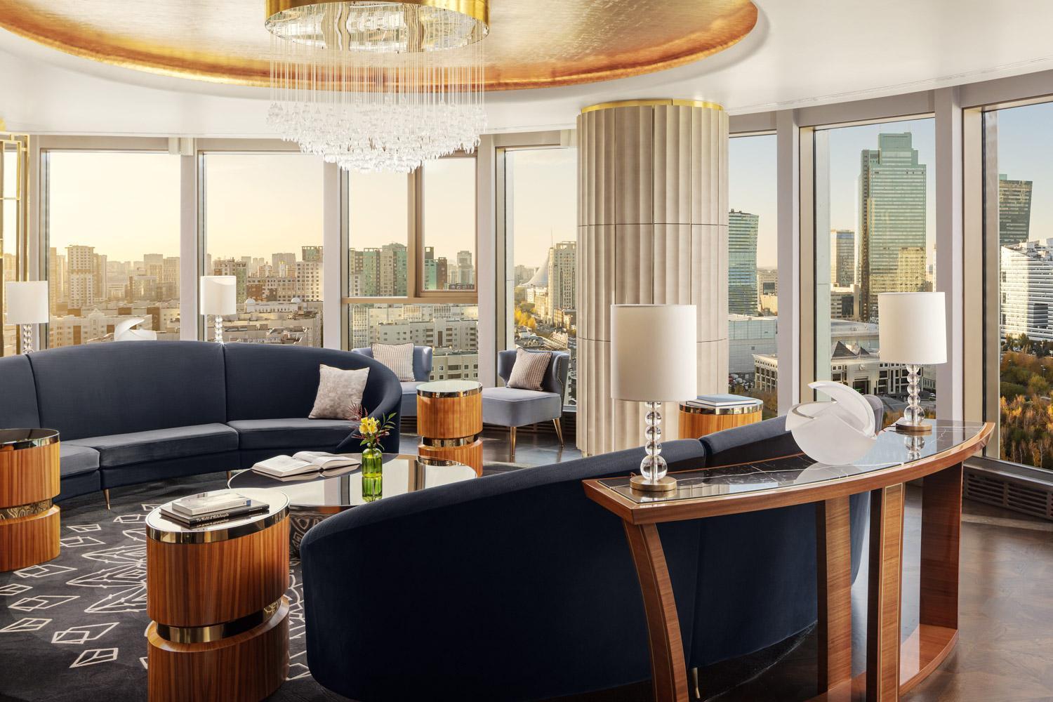 Готель The Ritz-Carlton, Astana Екстер'єр фото