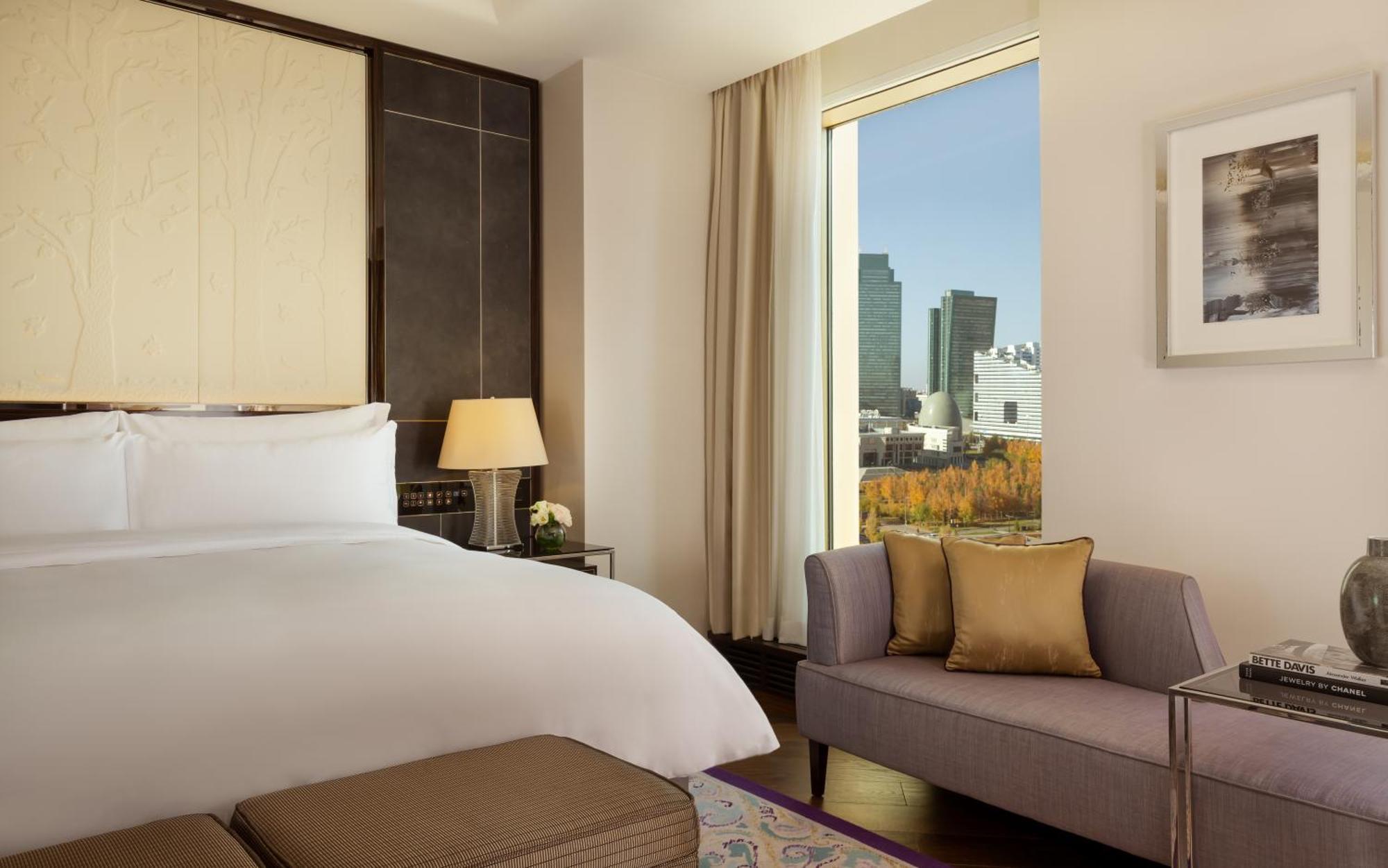 Готель The Ritz-Carlton, Astana Екстер'єр фото