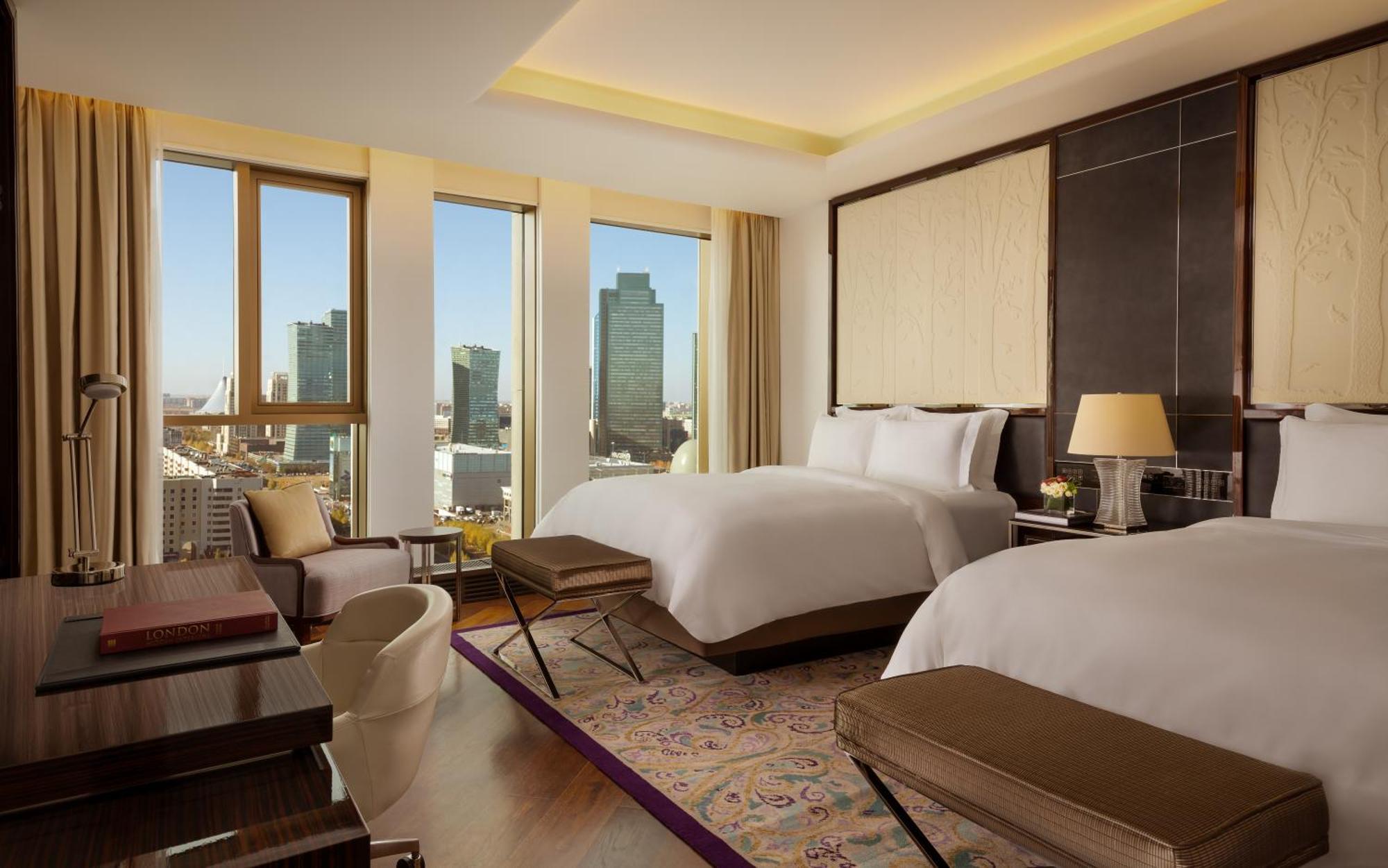 Готель The Ritz-Carlton, Astana Екстер'єр фото