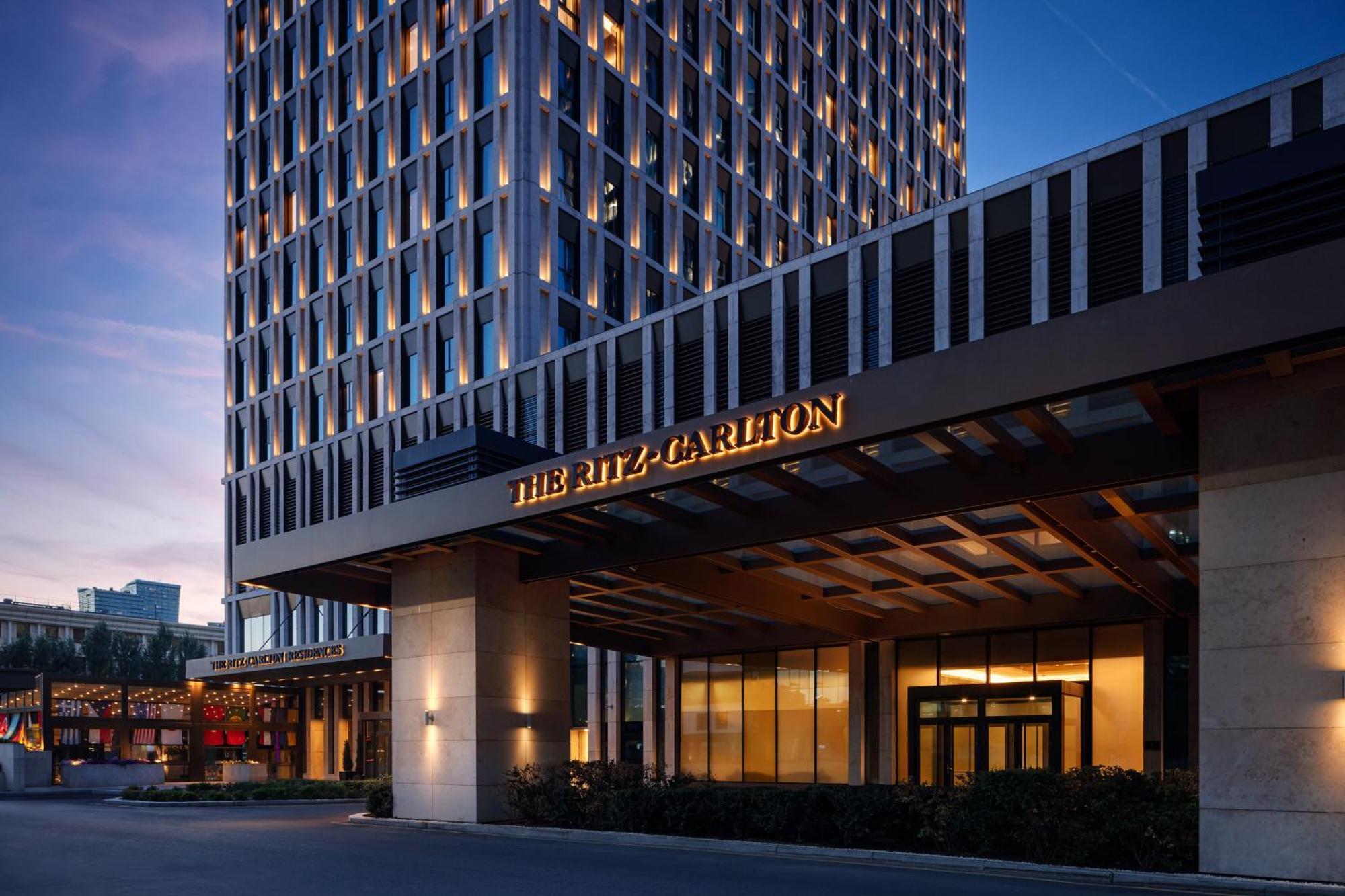 Готель The Ritz-Carlton, Astana Екстер'єр фото
