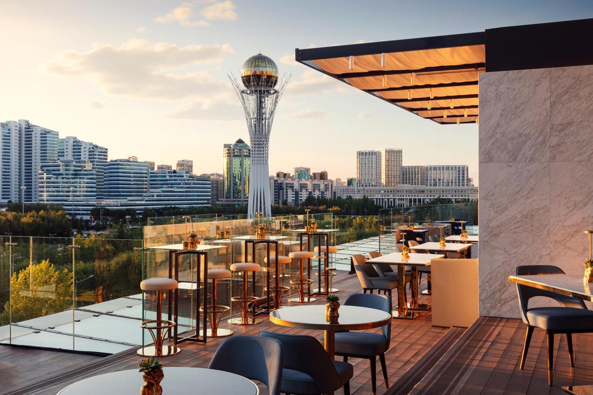 Готель The Ritz-Carlton, Astana Екстер'єр фото