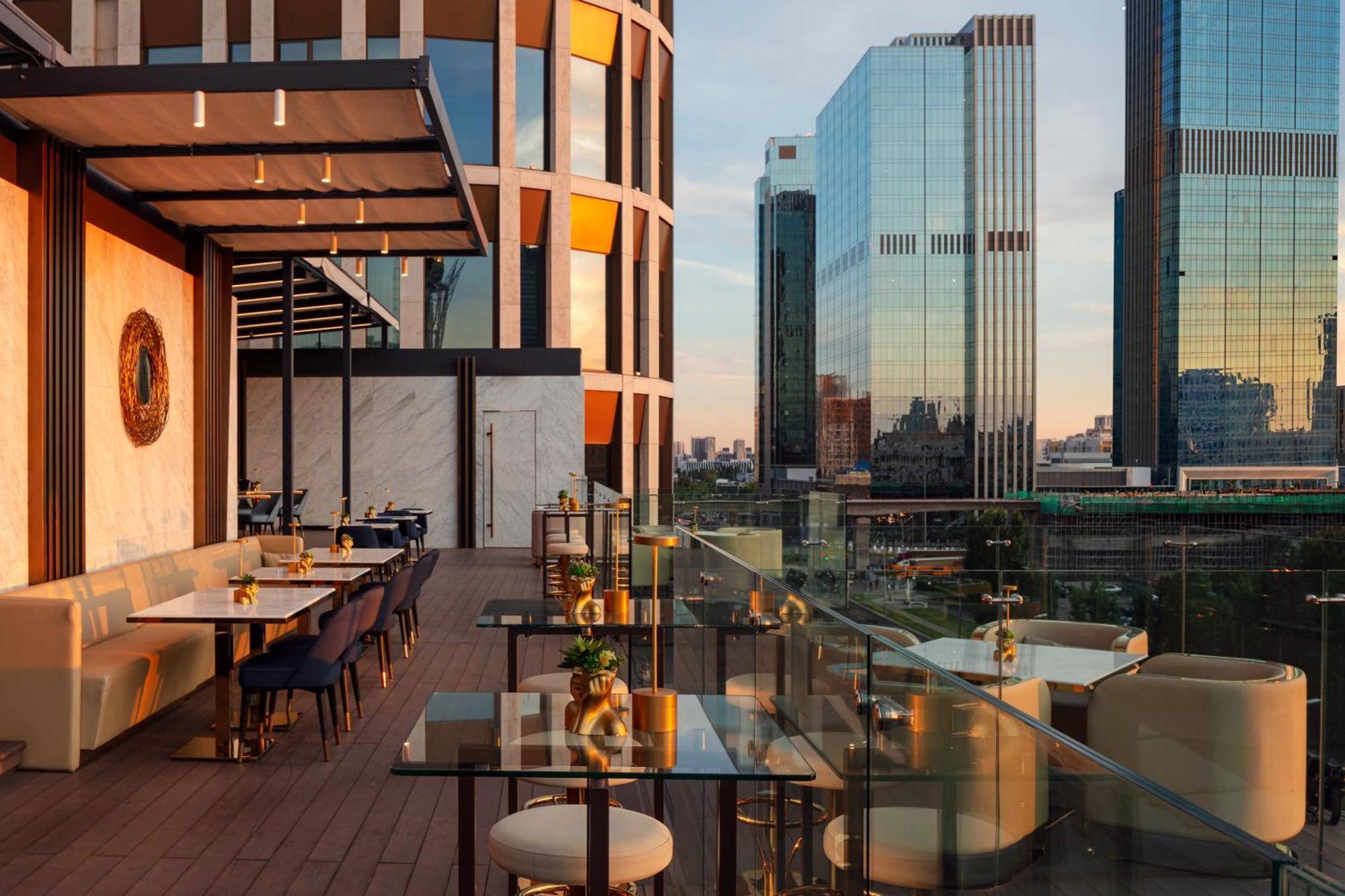 Готель The Ritz-Carlton, Astana Екстер'єр фото