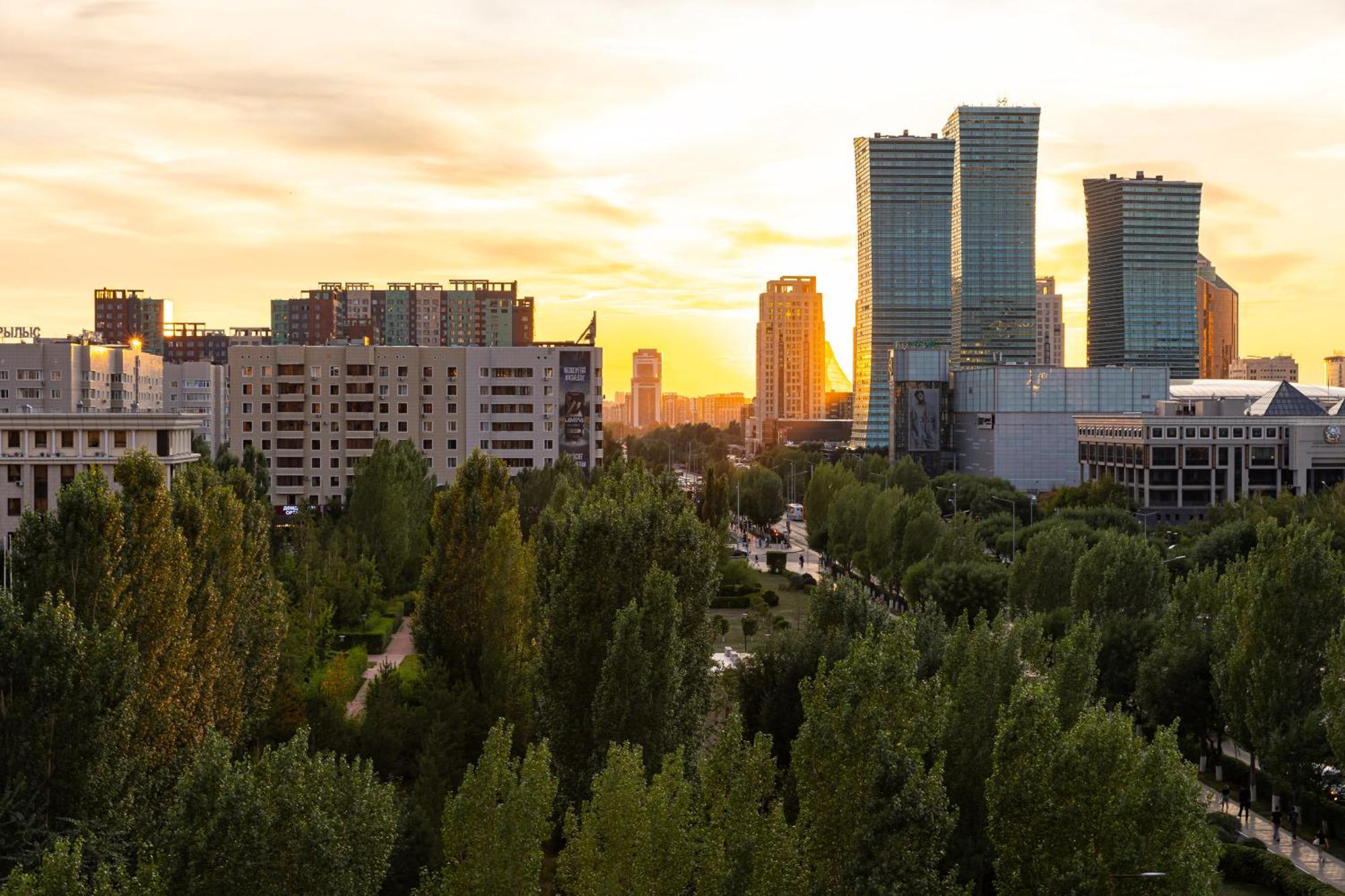 Готель The Ritz-Carlton, Astana Екстер'єр фото