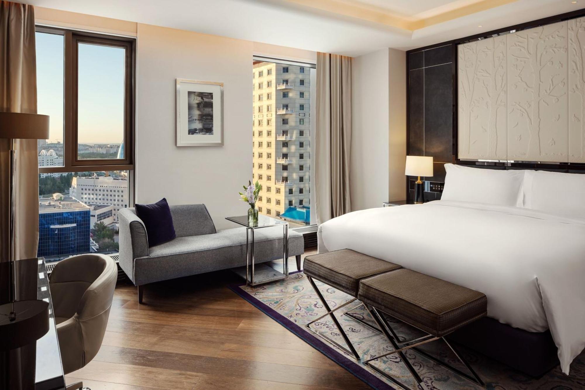 Готель The Ritz-Carlton, Astana Екстер'єр фото