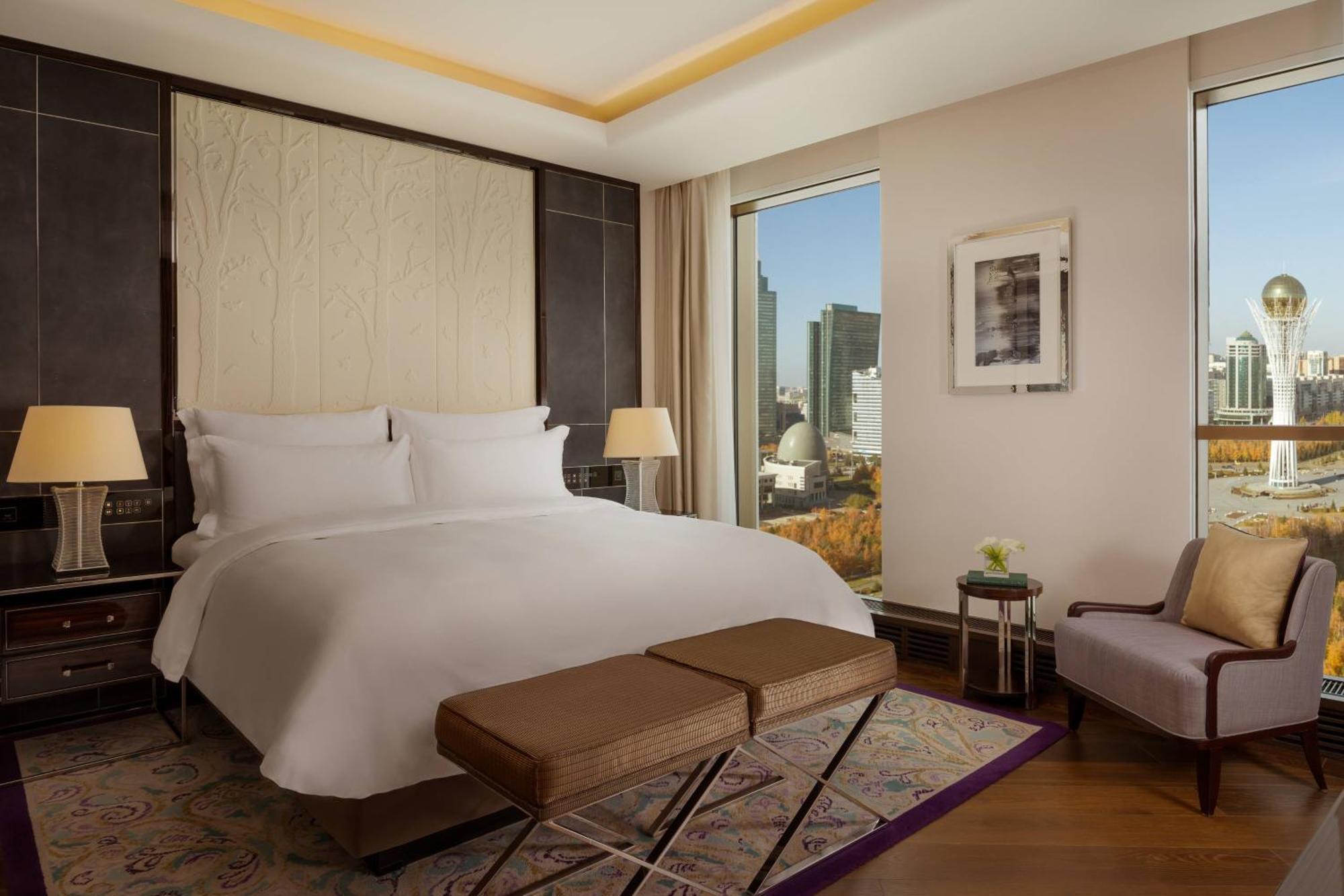 Готель The Ritz-Carlton, Astana Екстер'єр фото
