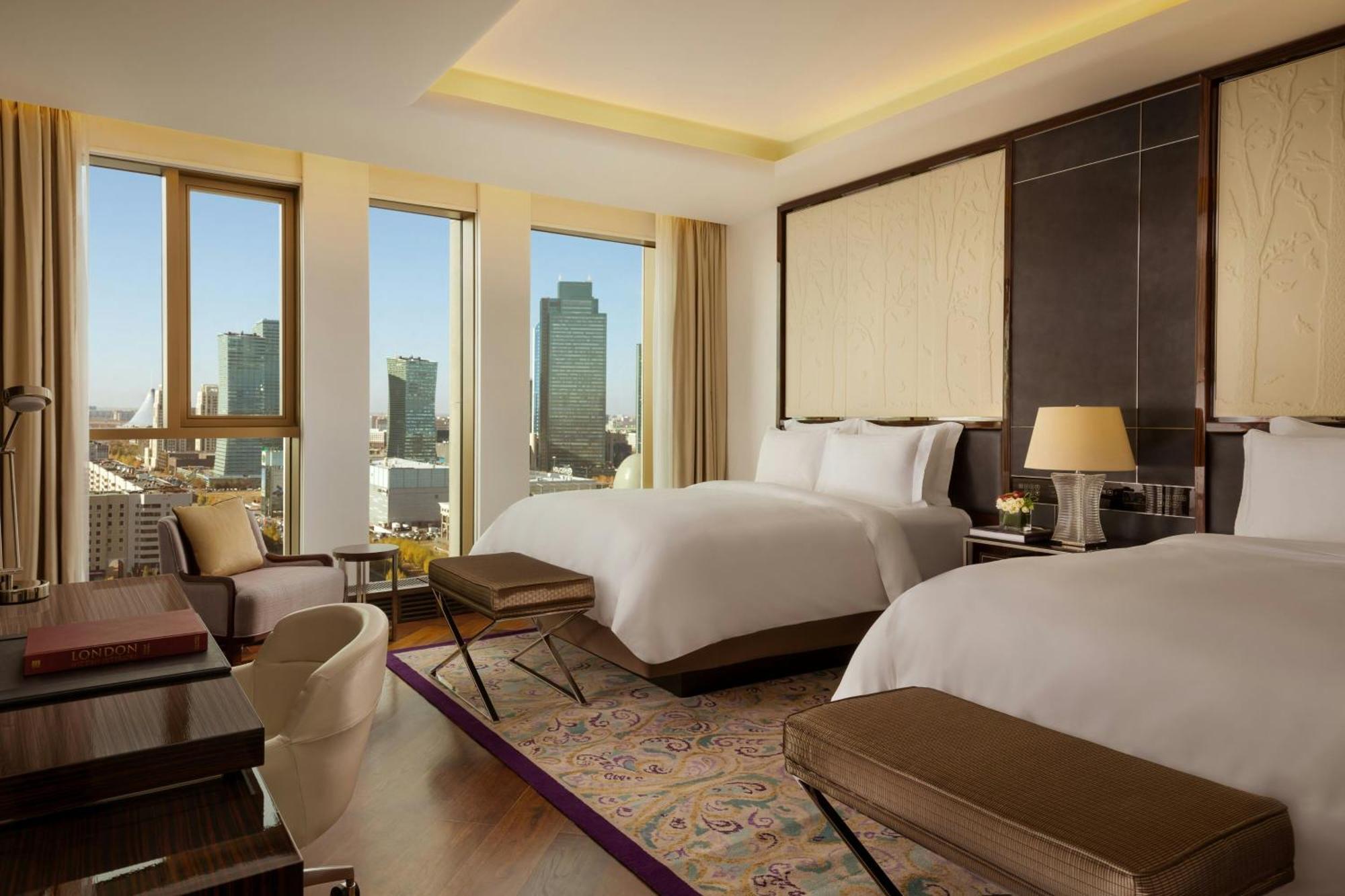 Готель The Ritz-Carlton, Astana Екстер'єр фото