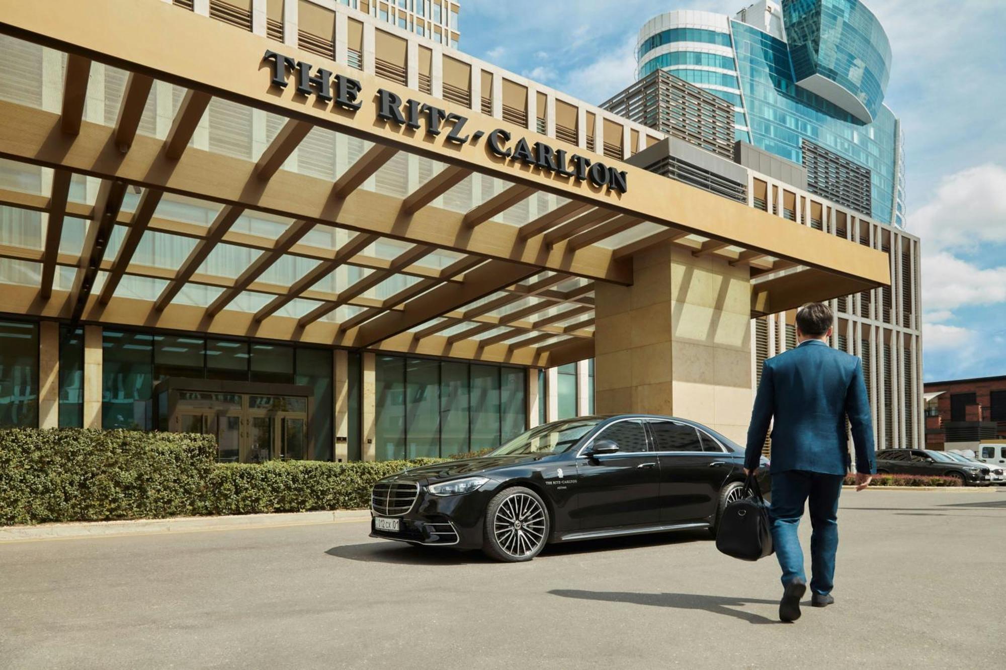 Готель The Ritz-Carlton, Astana Екстер'єр фото